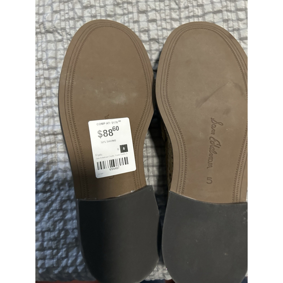 Sam Edelmen New York Size 5M Women's Shoes New, leather Leopard pattern - Picture 2 of 8